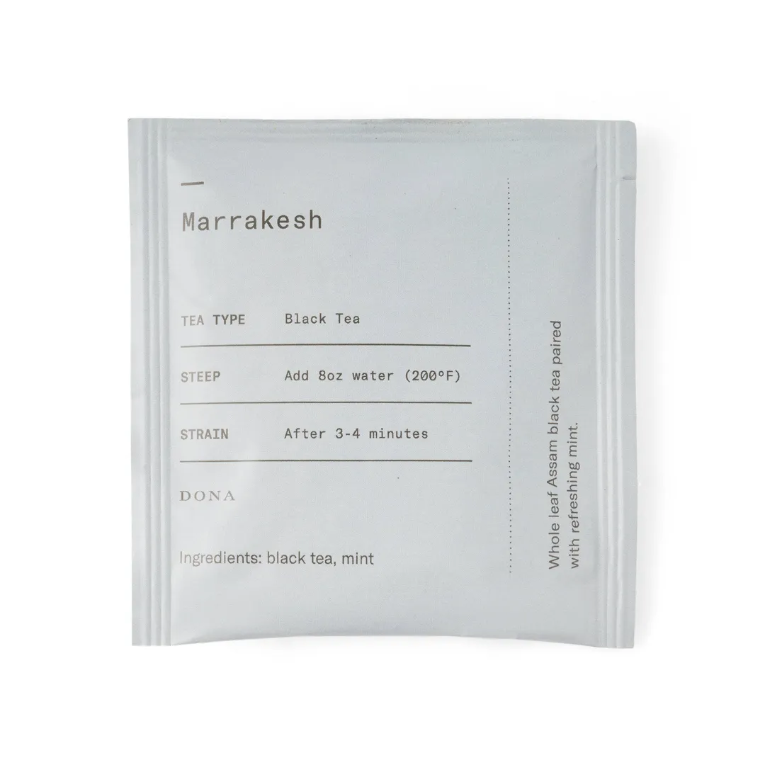 Bulk Sachets Black Tea (50 count)