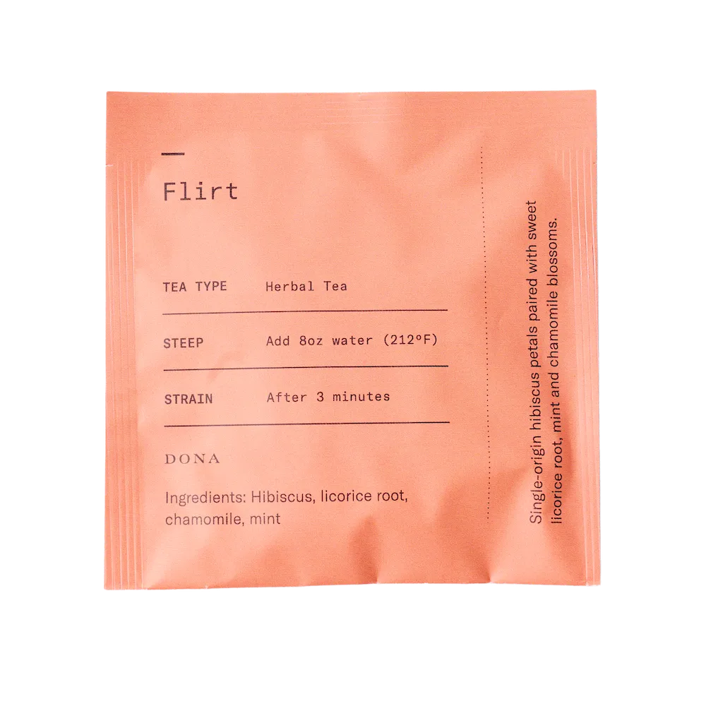Bulk Sachets Herbal Tea (50 count) variant