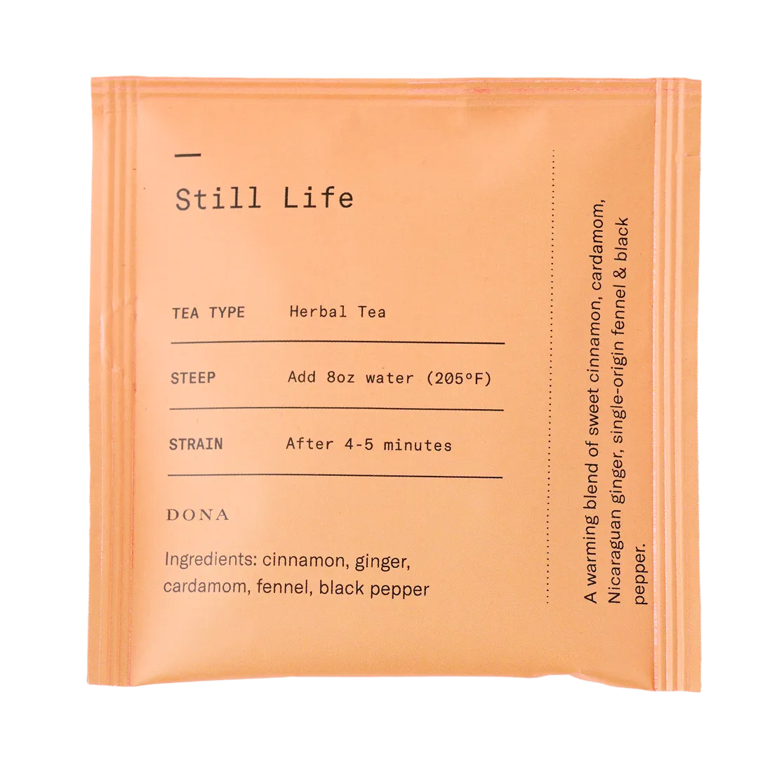 Bulk Sachets Herbal Tea (50 count) variant