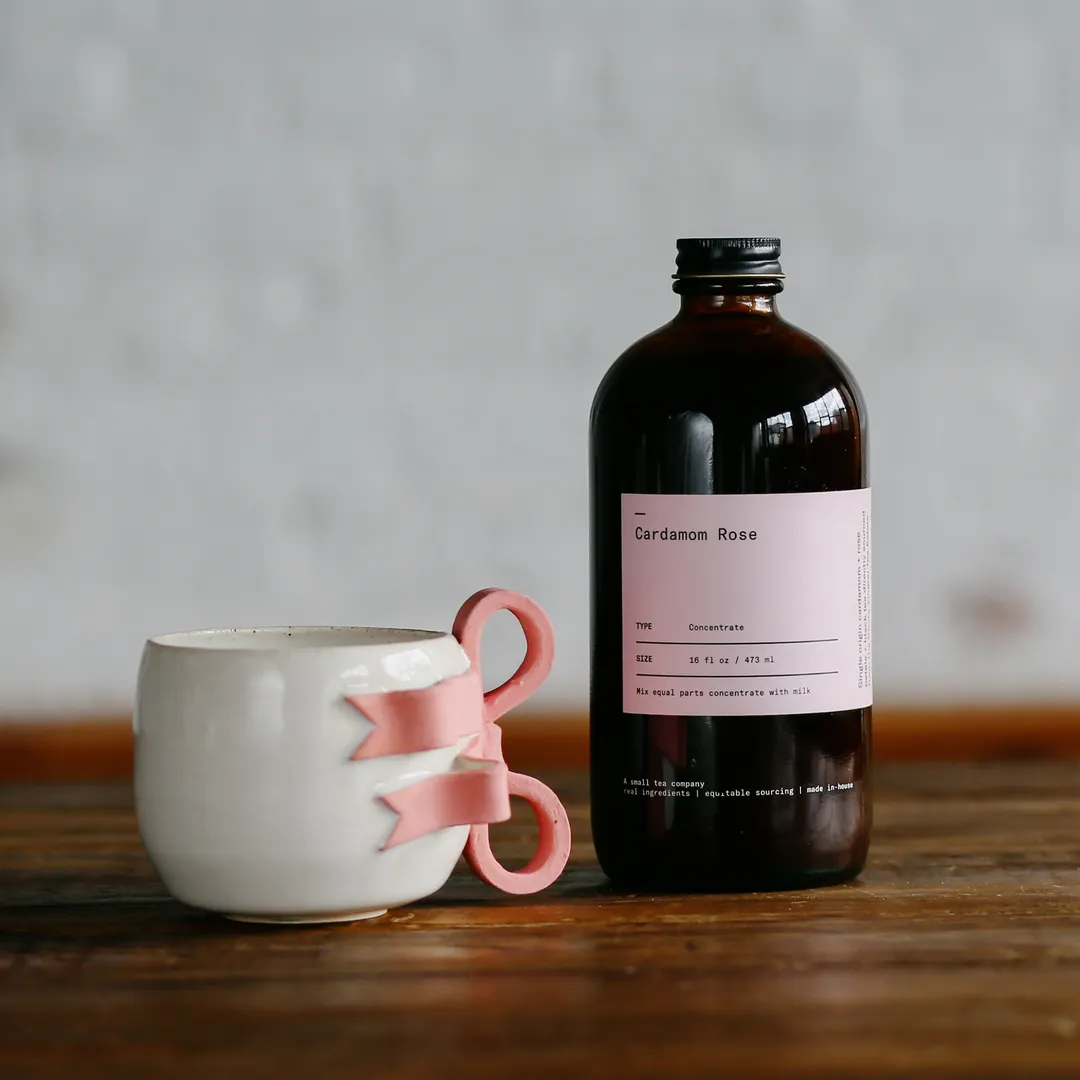 Retail Cardamom Rose Concentrate (Case of 12)