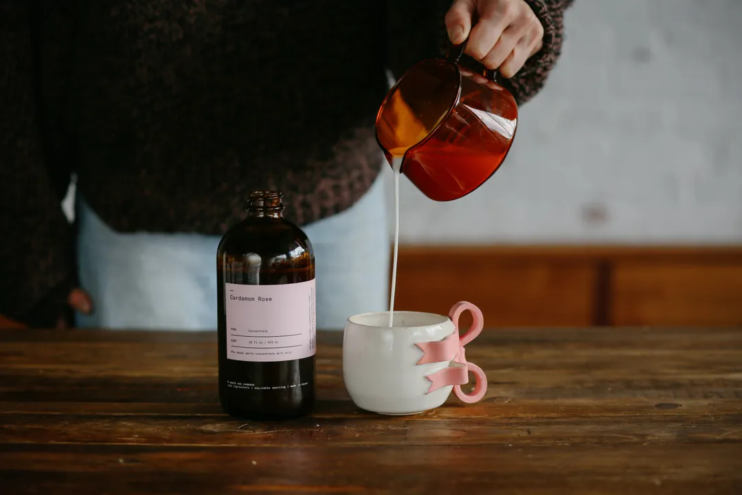 Retail Cardamom Rose Concentrate (Case of 12)