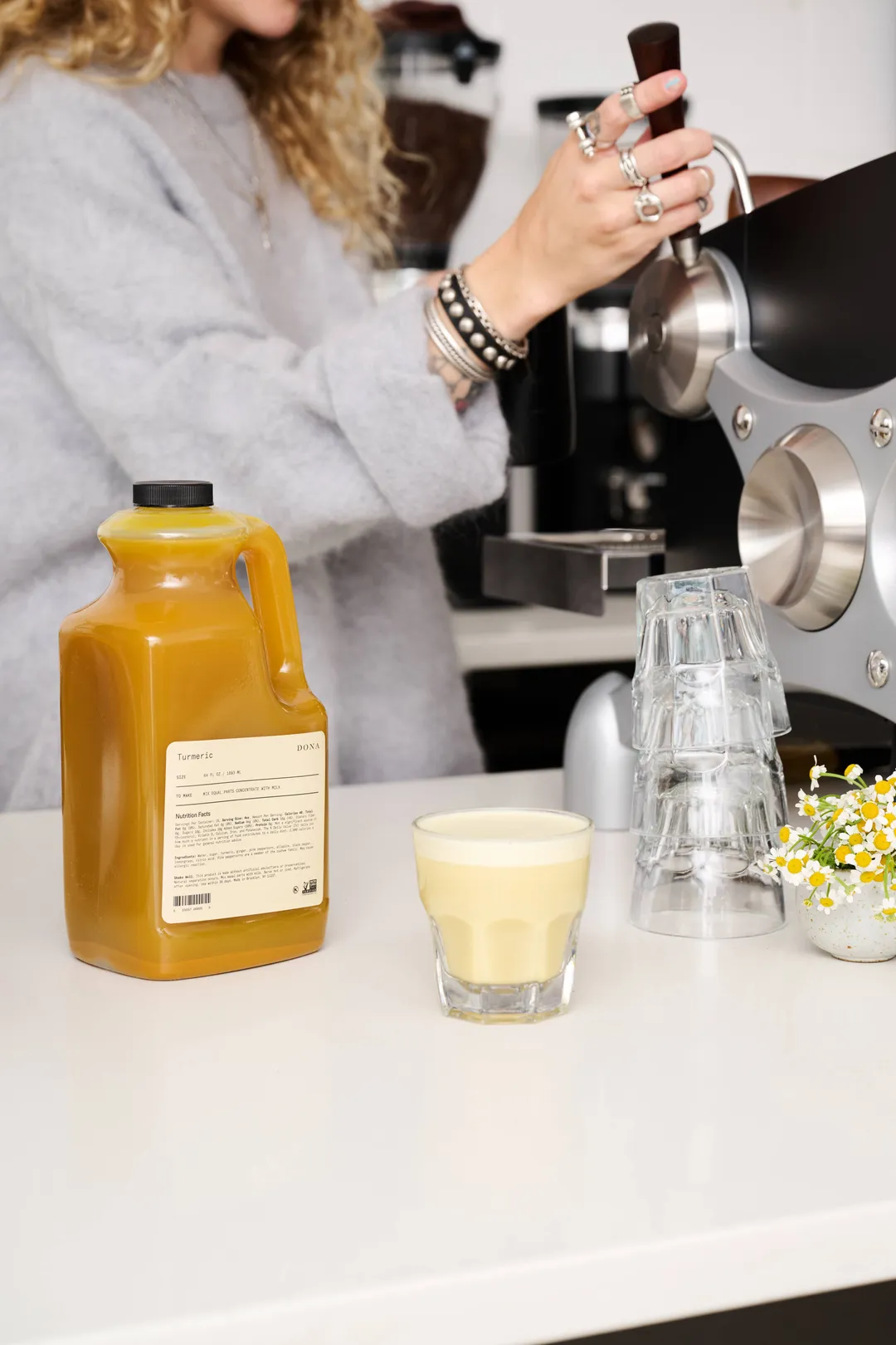 Turmeric Concentrate Barista  (Case of 4)