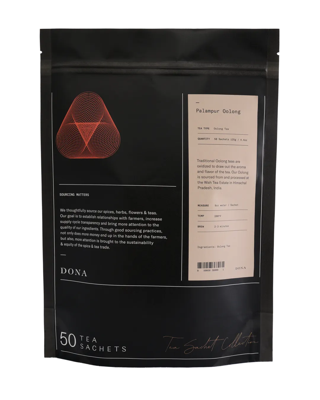 Bulk Sachets Black Tea (50 count)