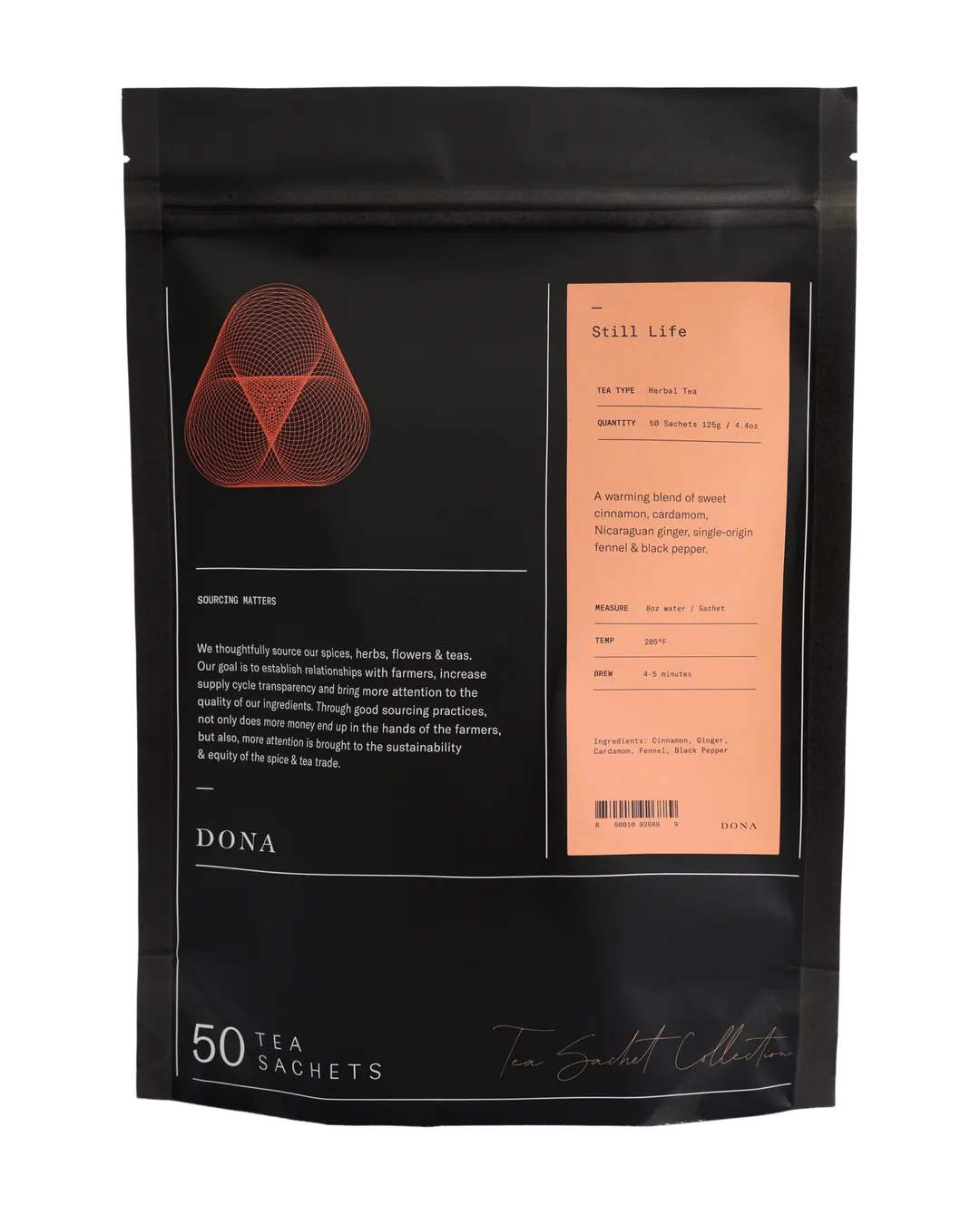 Bulk Sachets Herbal Tea (50 count)
