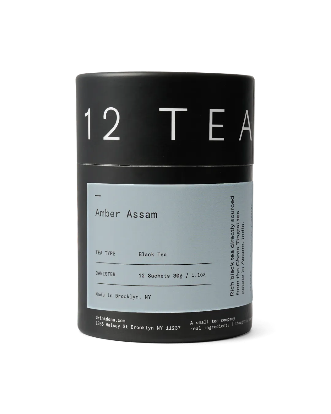 Retail Black Tea Sachets (Case of 8)