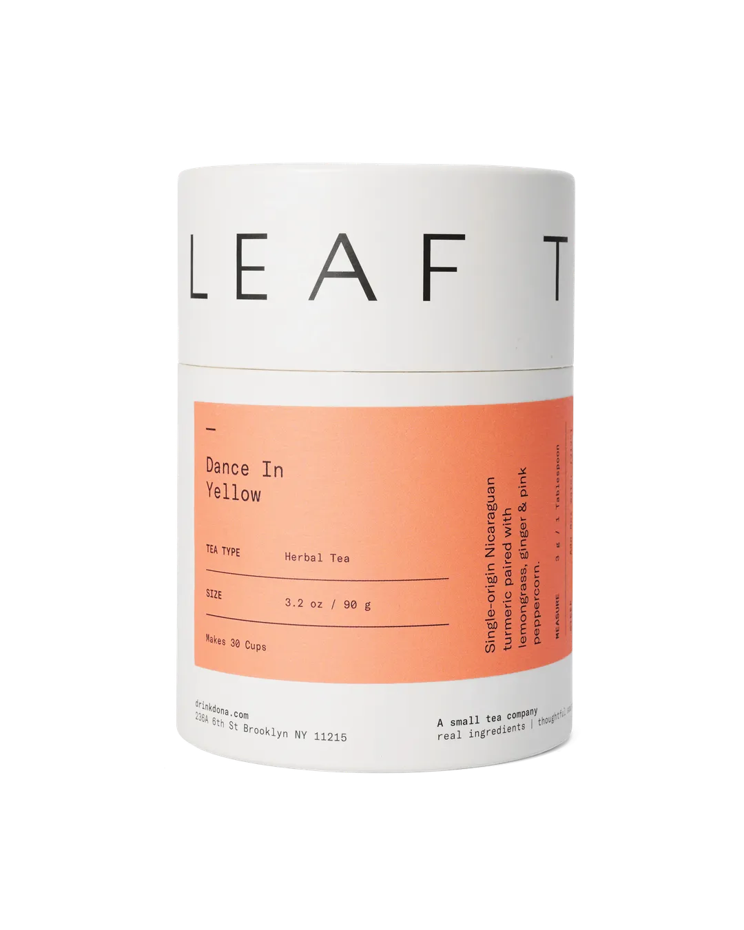 Retail Loose Leaf Herbal Tea (Case of 8)