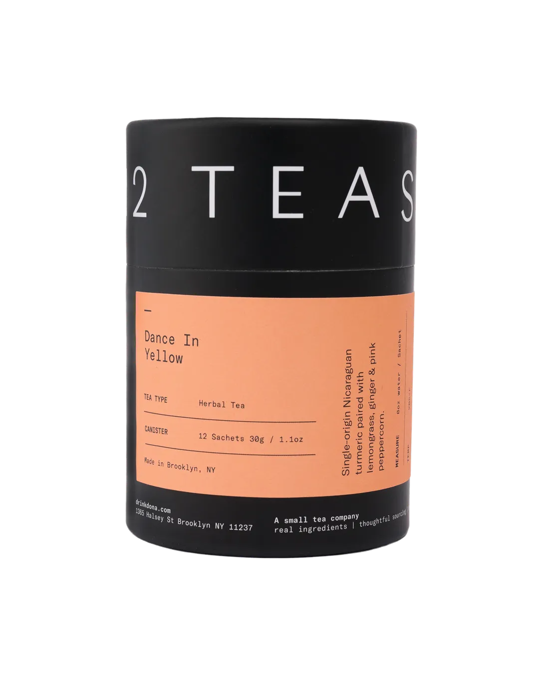 Retail Herbal Tea Sachets (Case of 8)