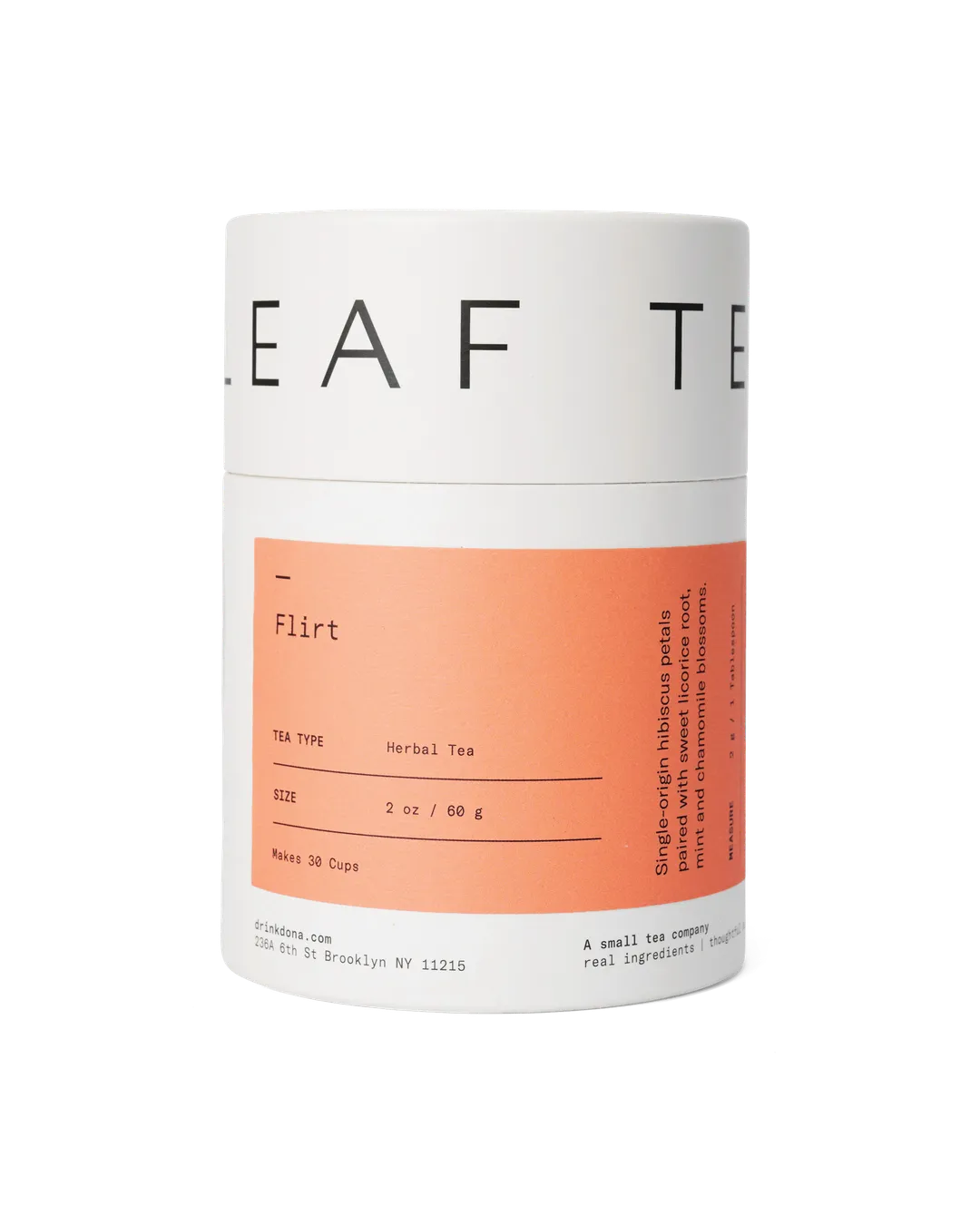 Retail Loose Leaf Herbal Tea (Case of 8)