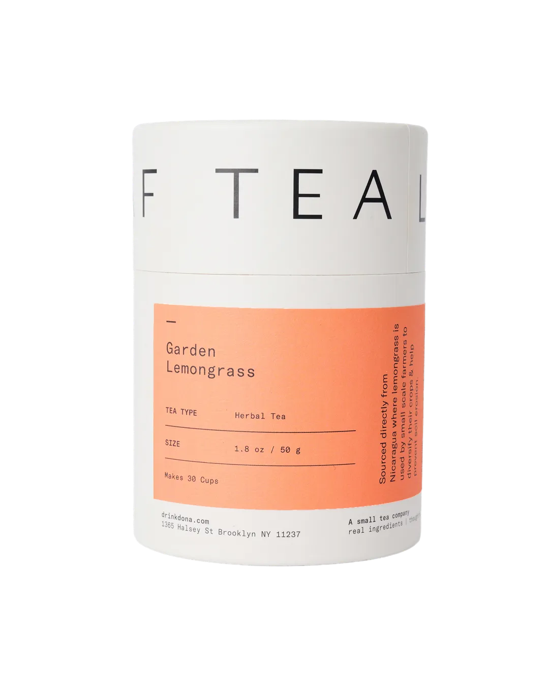 Retail Loose Leaf Herbal Tea (Case of 8)