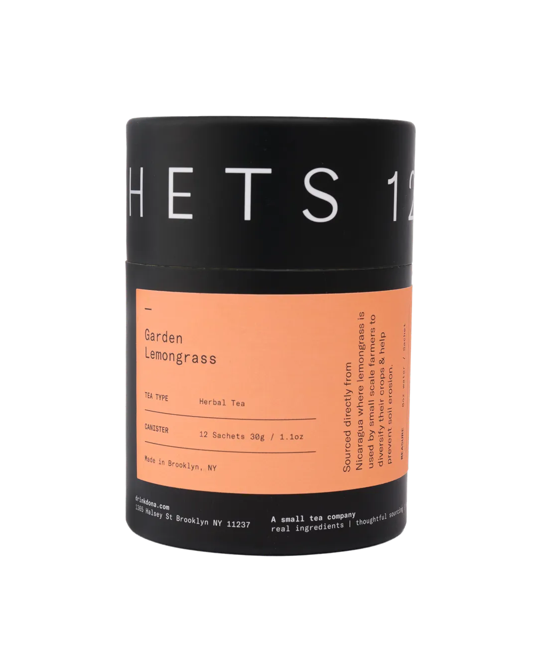 Retail Herbal Tea Sachets (Case of 8)
