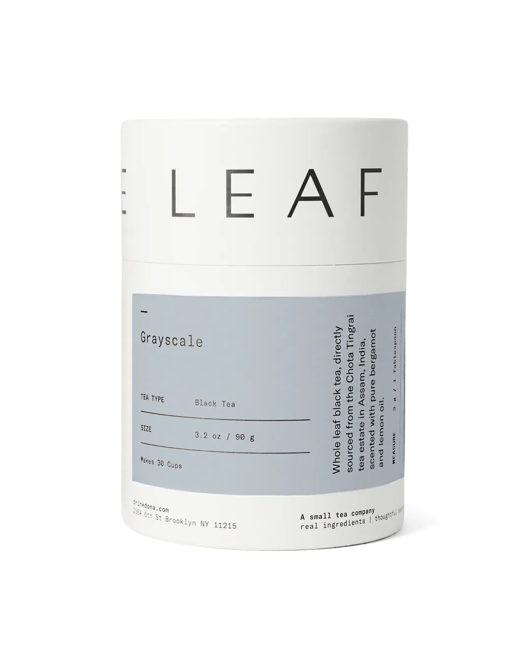 Retail Loose Leaf Black Tea (Case of 8)