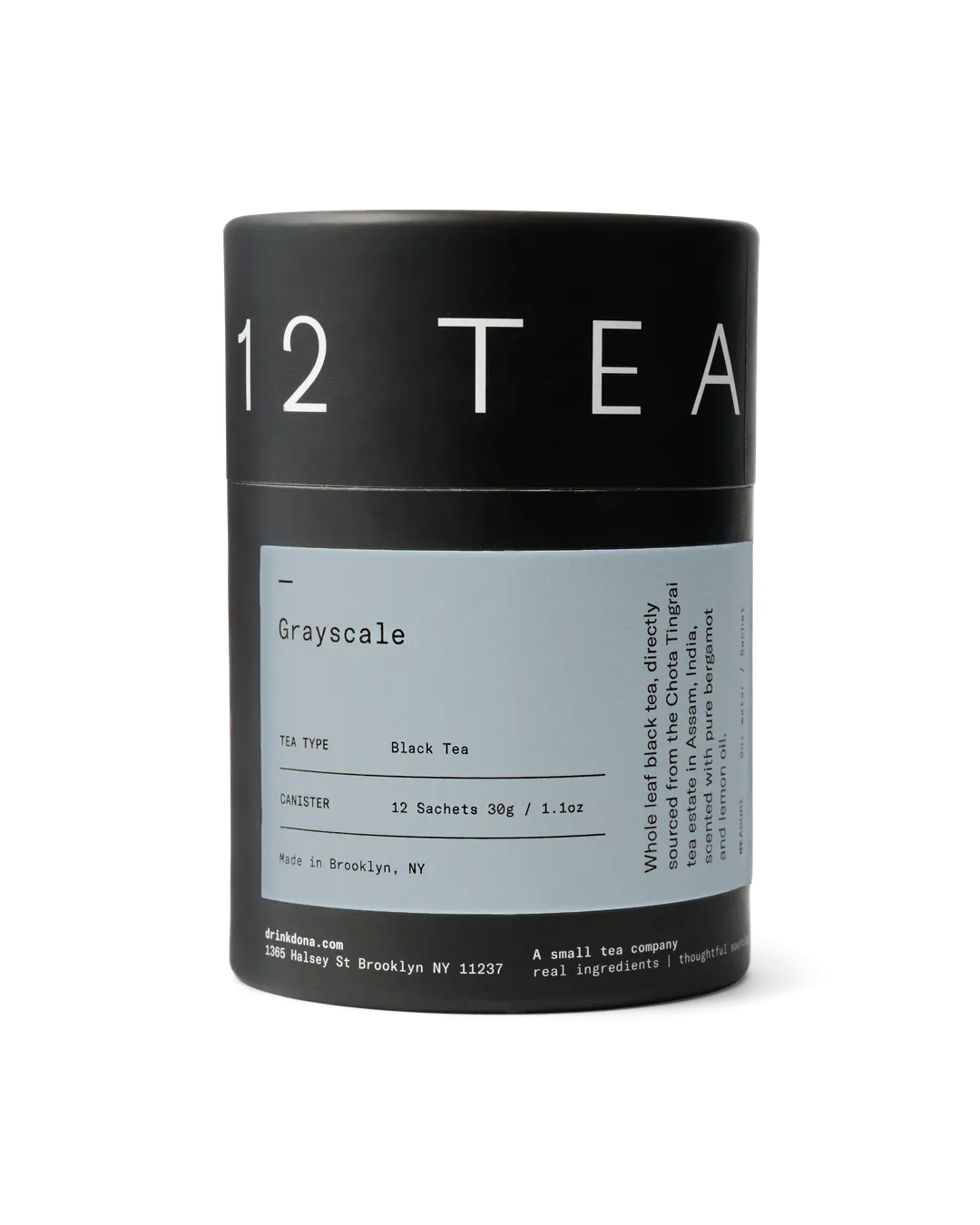 Retail Black Tea Sachets (Case of 8)