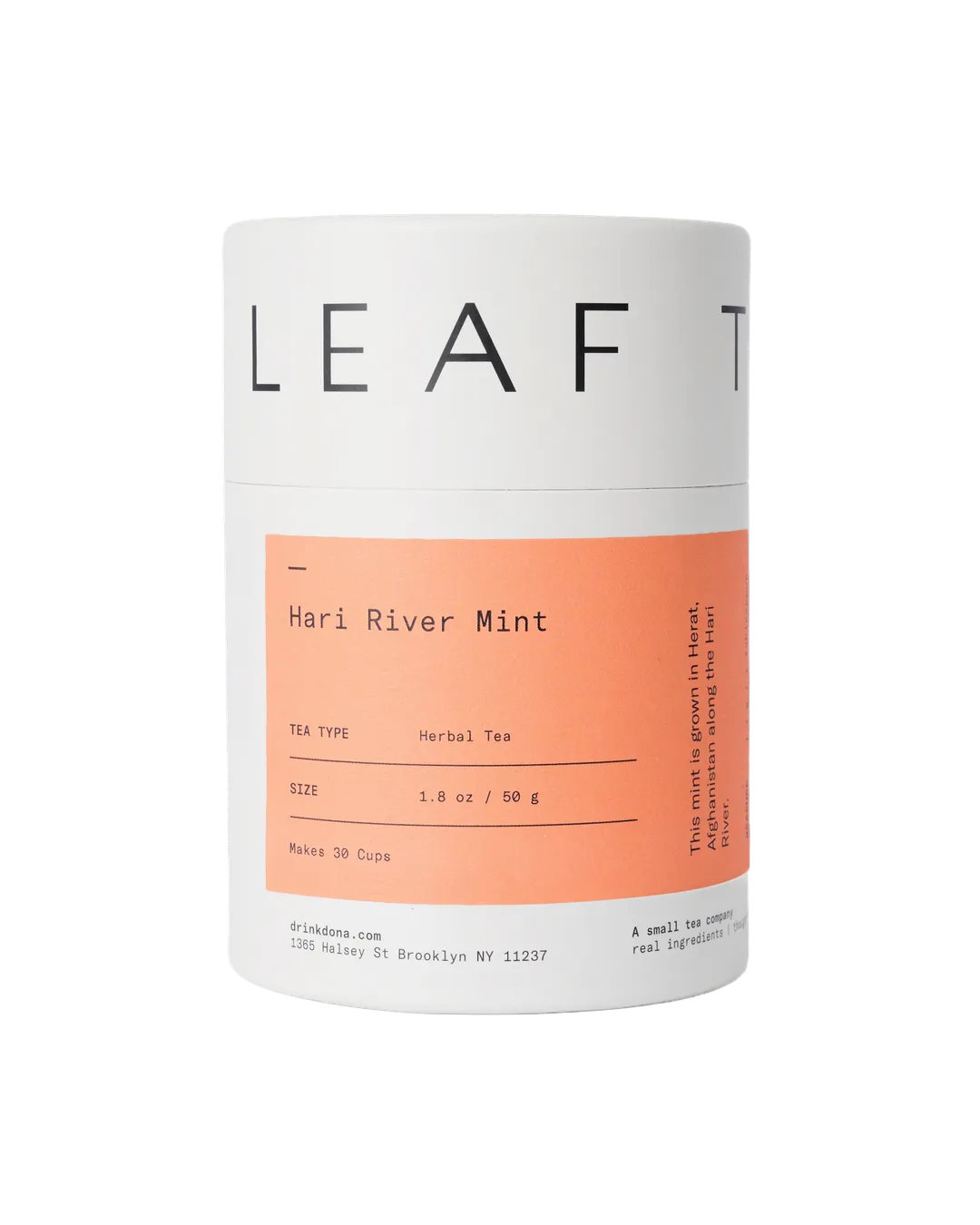 Retail Loose Leaf Herbal Tea (Case of 8)