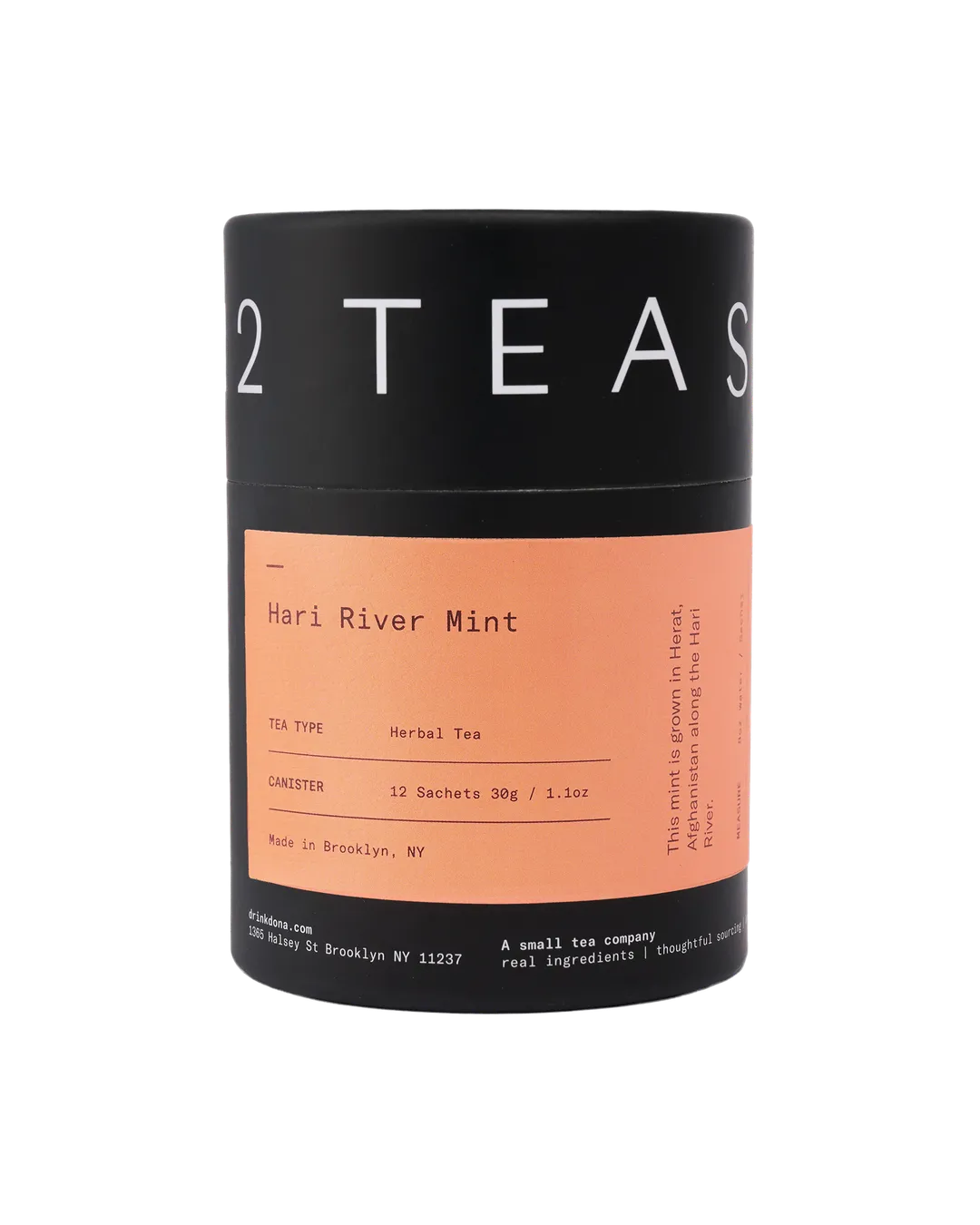 Retail Herbal Tea Sachets (Case of 8)