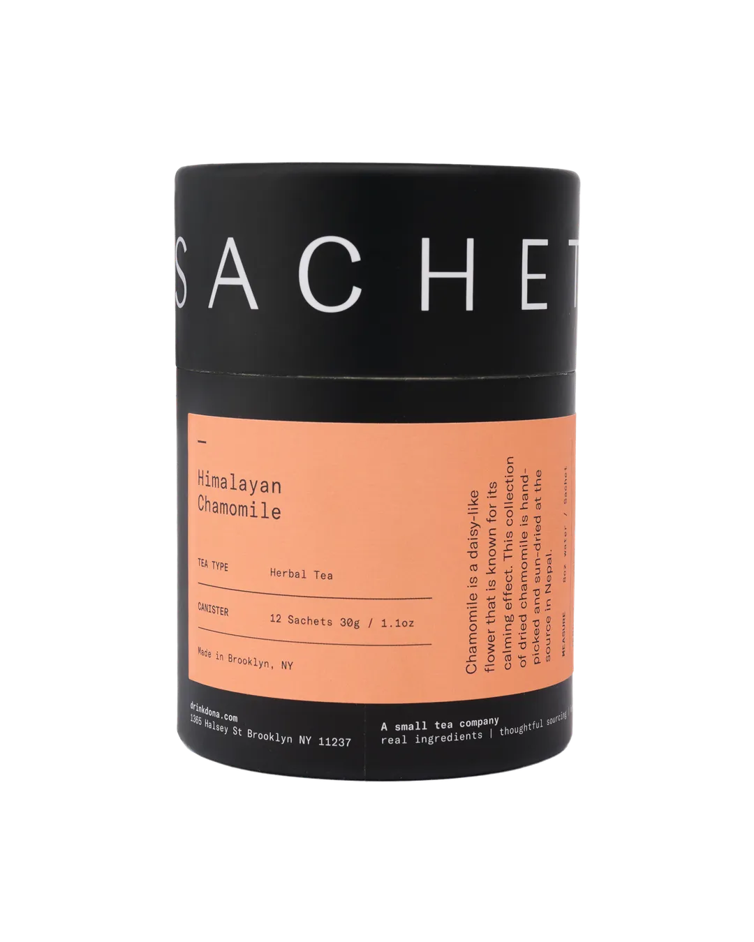Retail Herbal Tea Sachets (Case of 8)