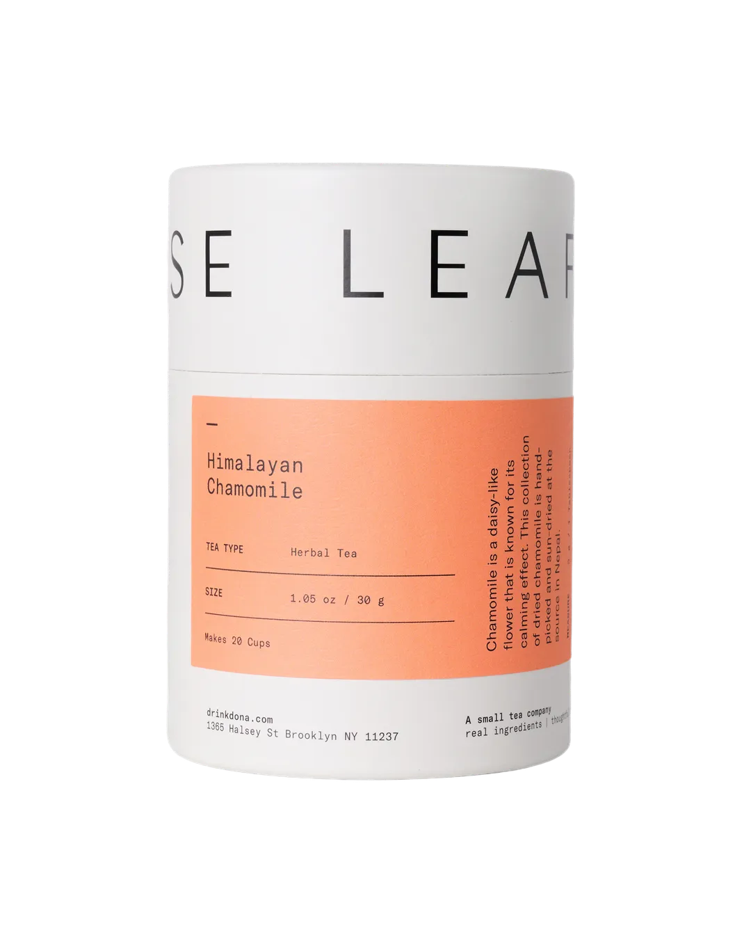Retail Loose Leaf Herbal Tea (Case of 8)