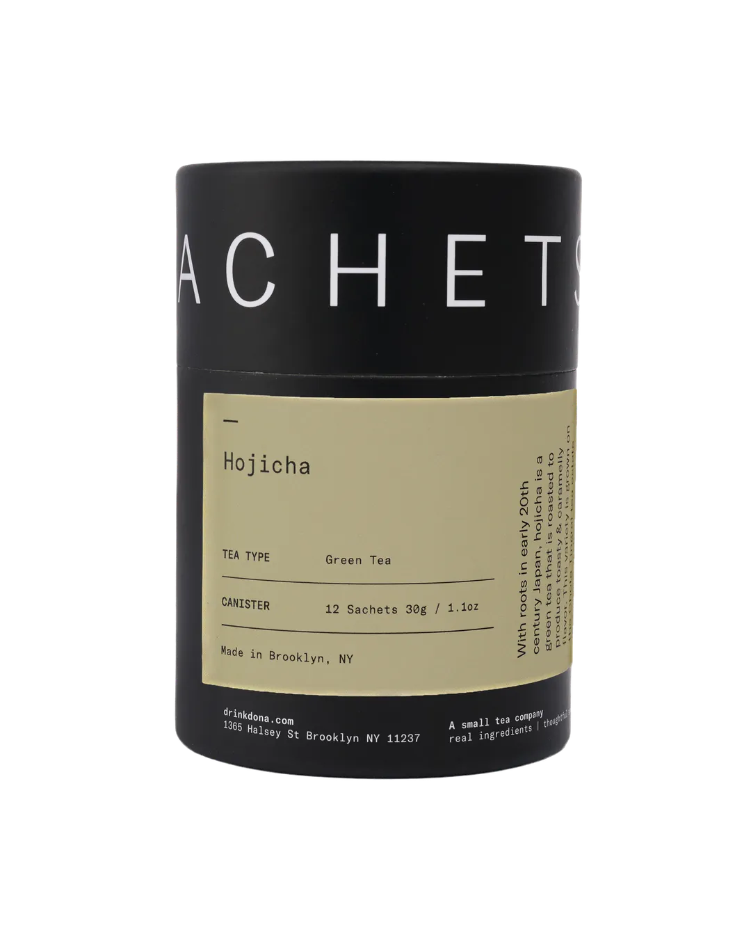 Retail Green Tea Sachets (Case of 8)