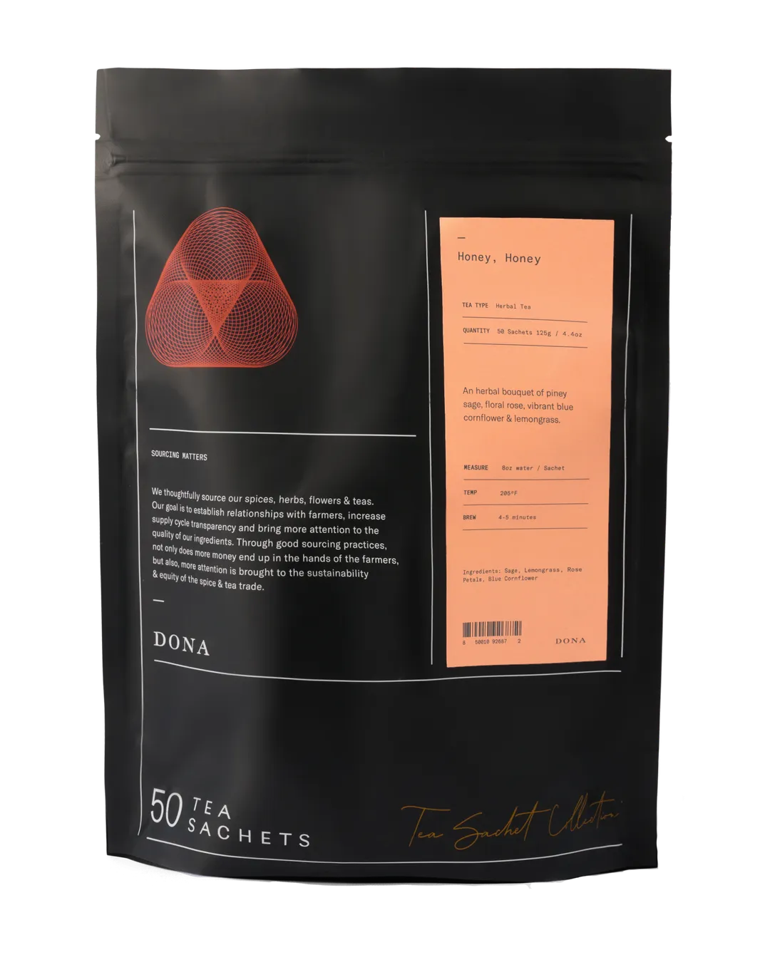 Bulk Sachets Herbal Tea (50 count)