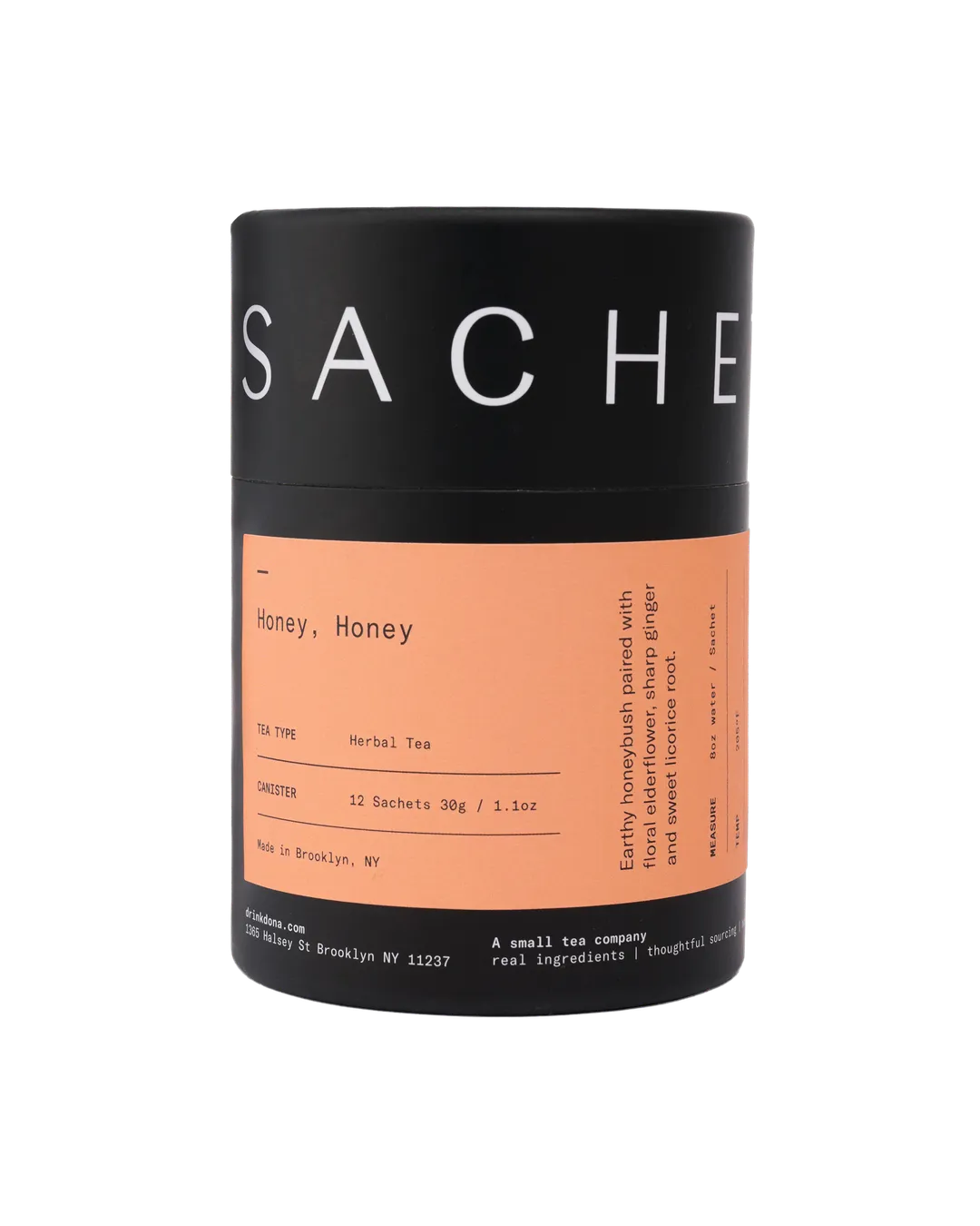 Retail Herbal Tea Sachets (Case of 8)