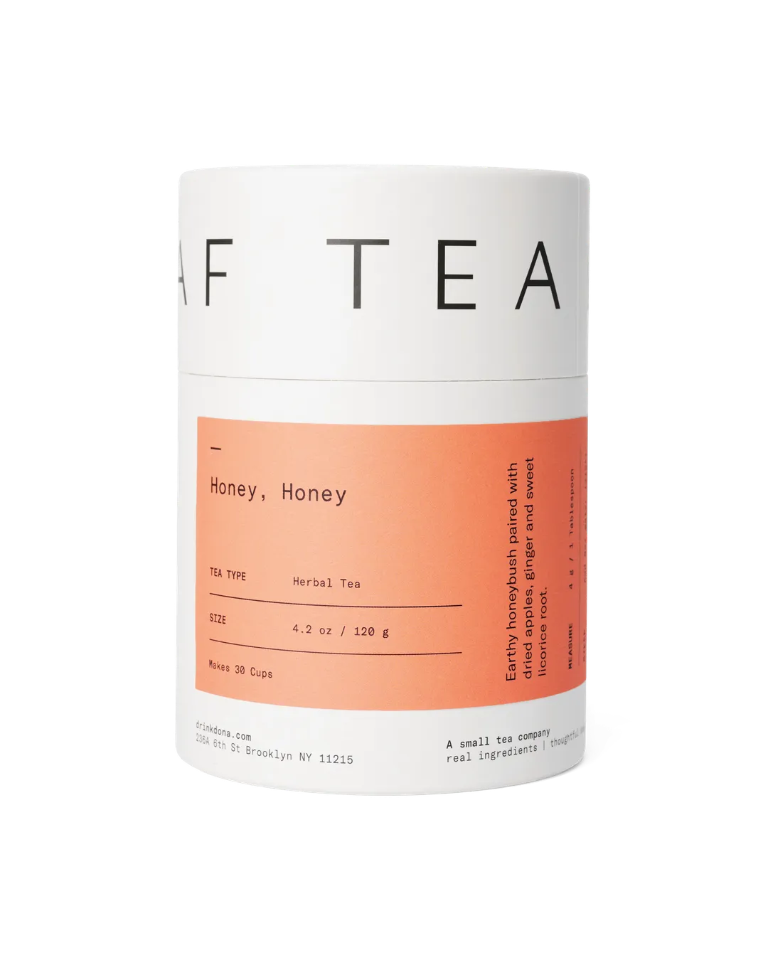 Retail Loose Leaf Herbal Tea (Case of 8)