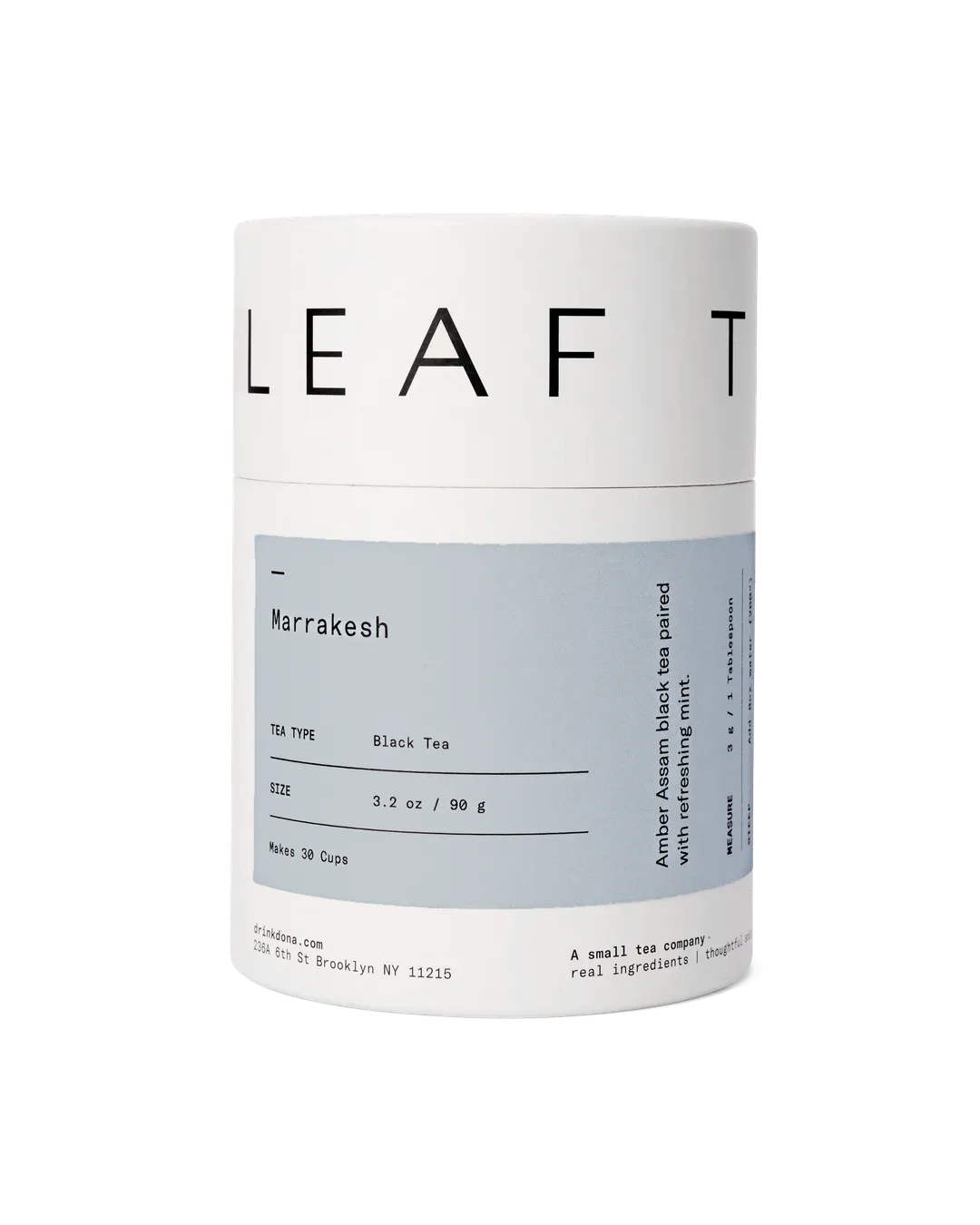 Retail Loose Leaf Black Tea (Case of 8)