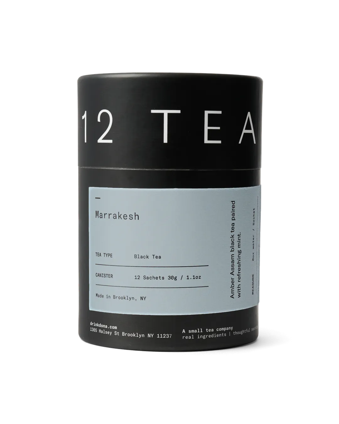 Retail Black Tea Sachets (Case of 8)
