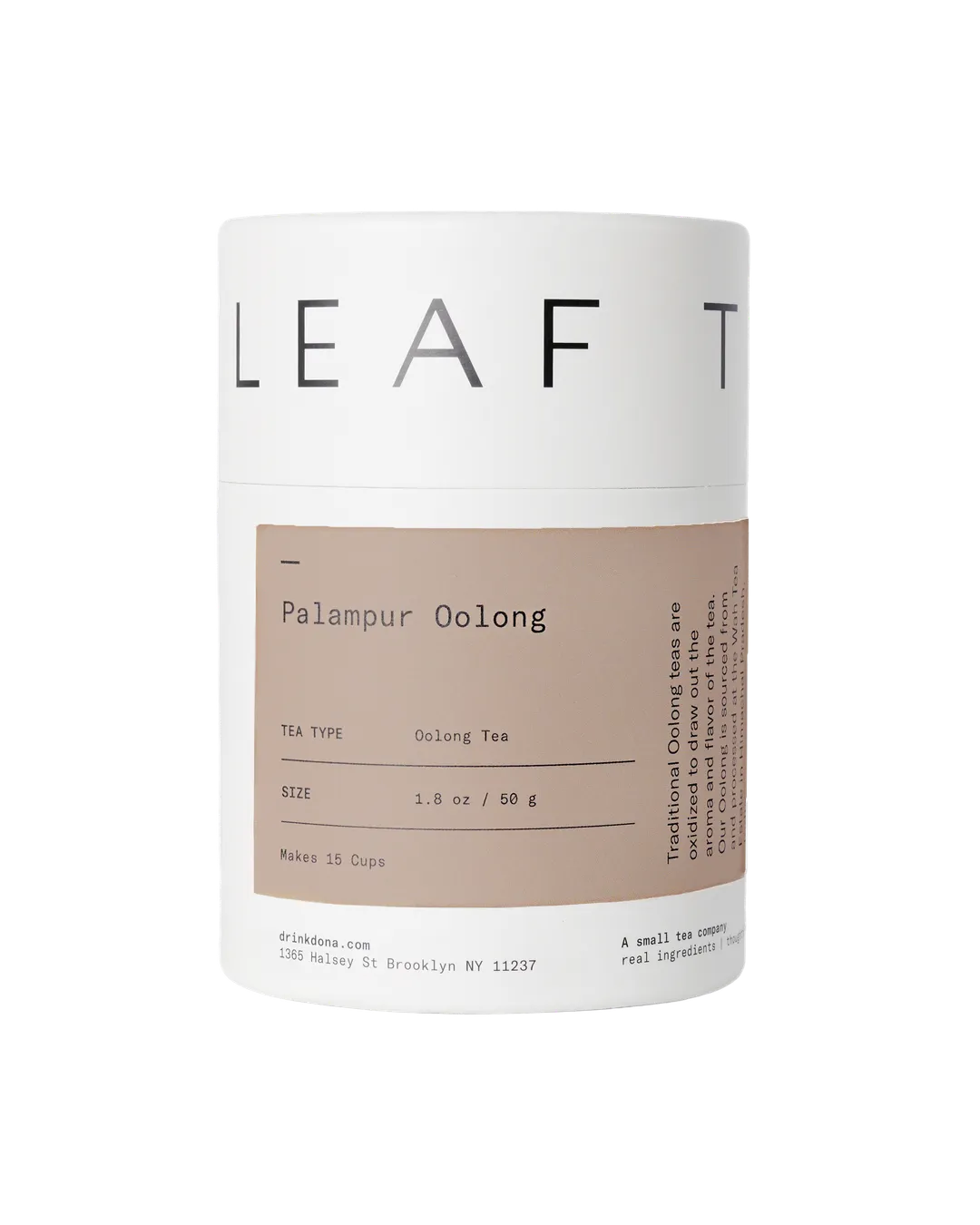 Retail Loose Leaf Black Tea (Case of 8)