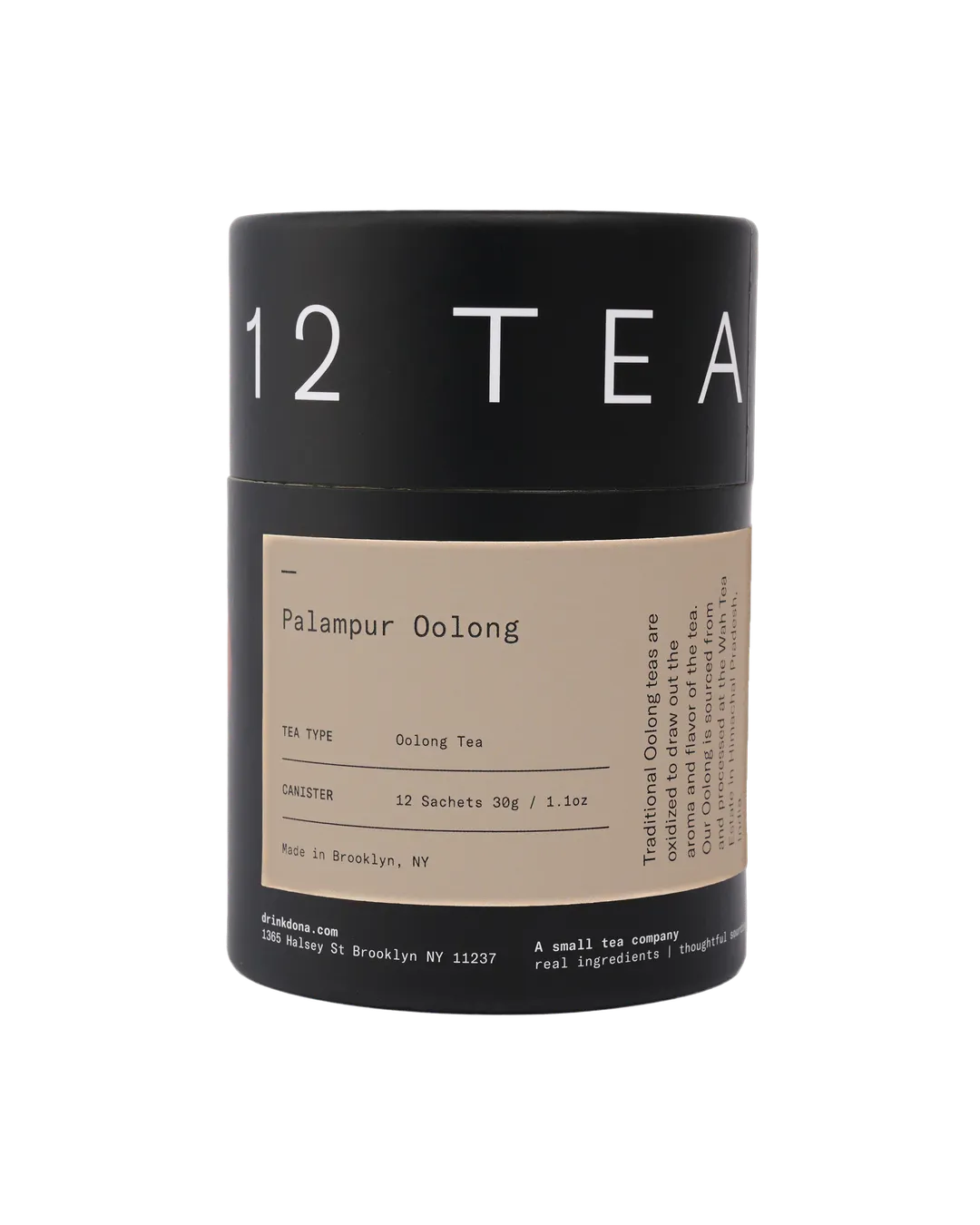 Retail Black Tea Sachets (Case of 8)