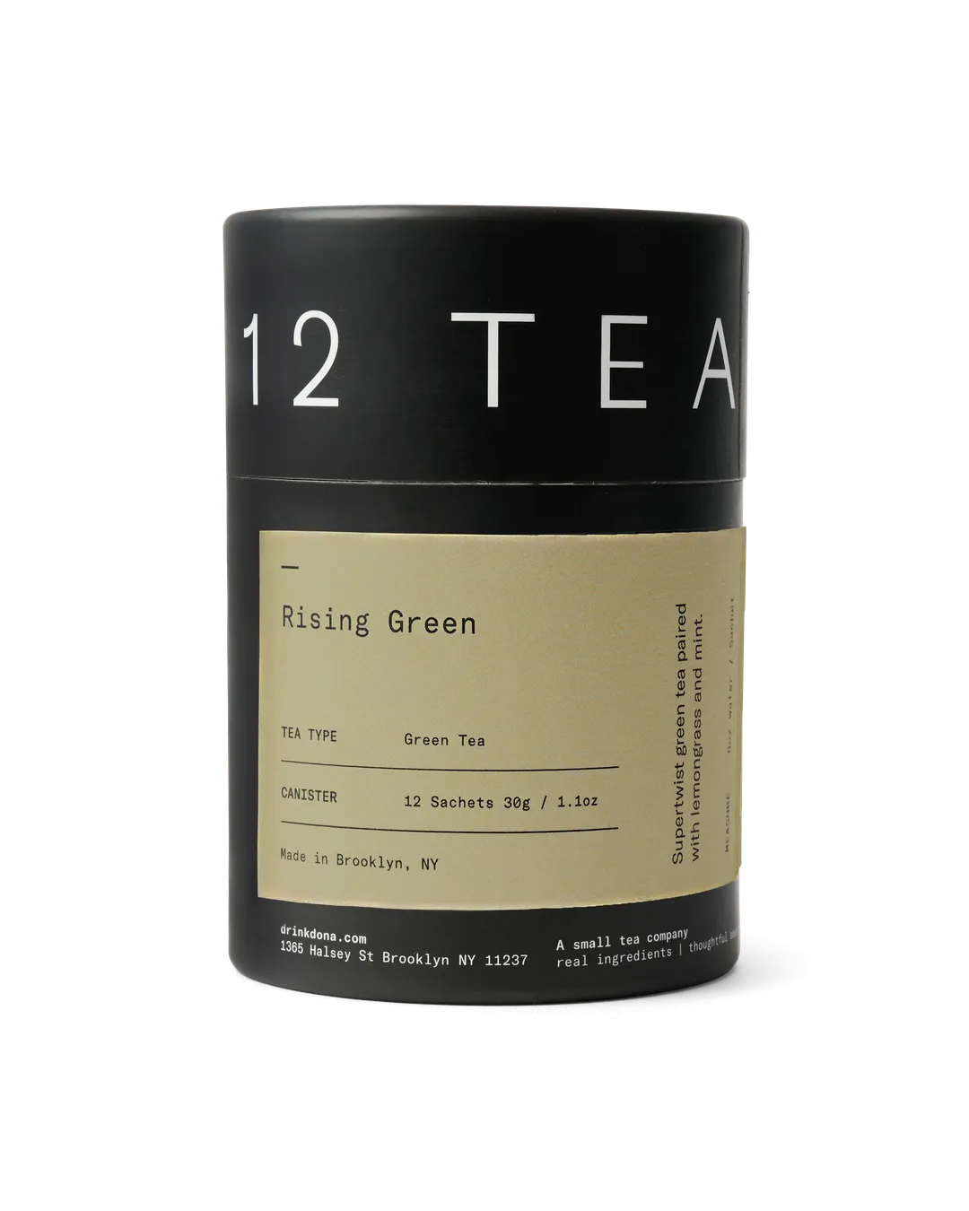 Retail Green Tea Sachets (Case of 8)