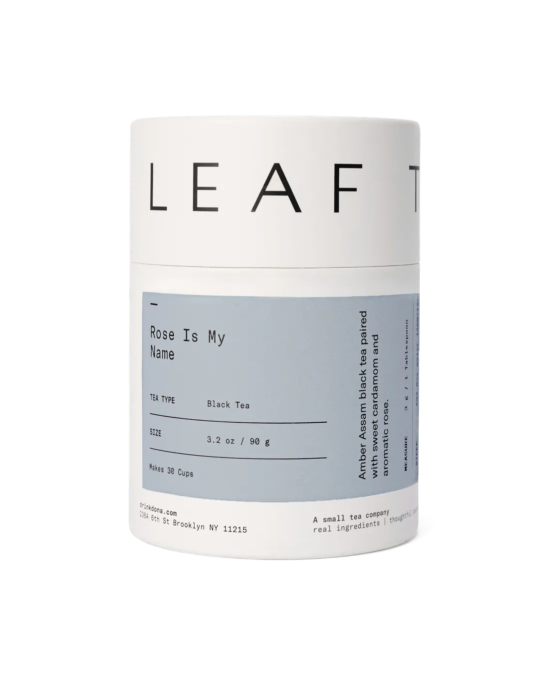 Retail Loose Leaf Black Tea (Case of 8)