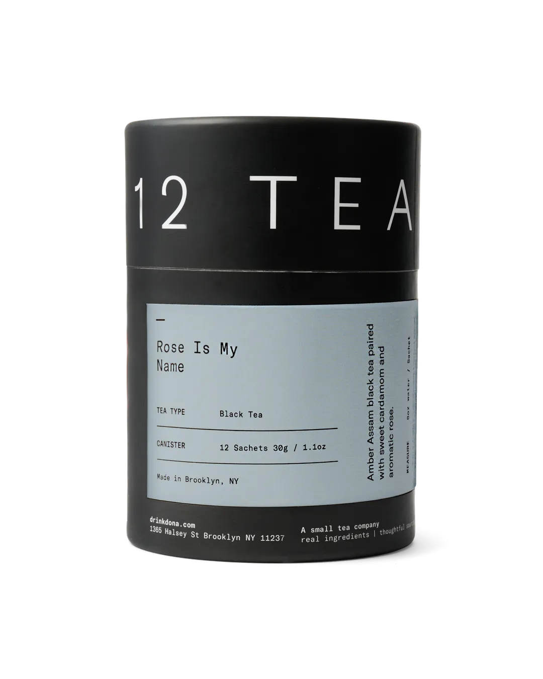 Retail Black Tea Sachets (Case of 8)