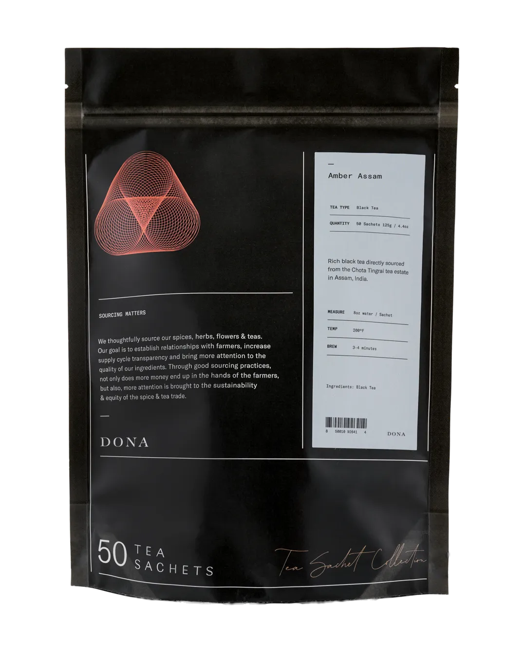 Bulk Sachets Black Tea (50 count)