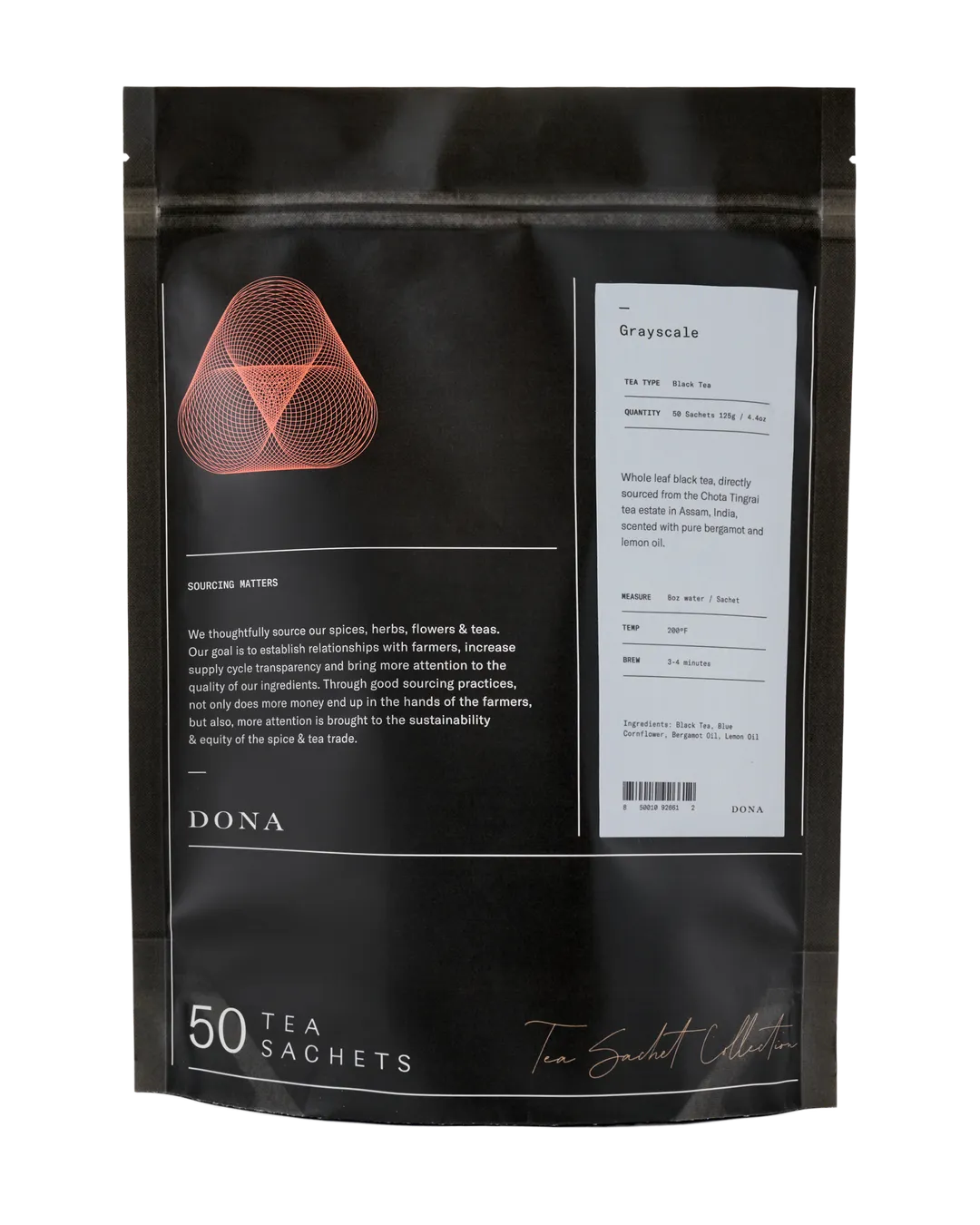 Retail Black Tea Sachets (Case of 8)