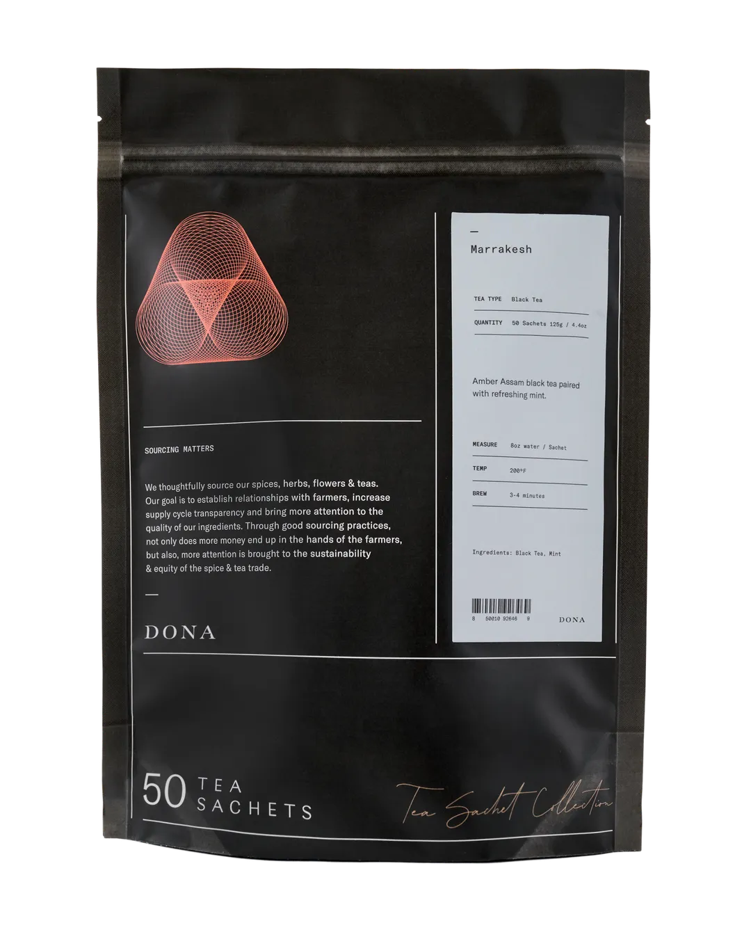 Bulk Sachets Black Tea (50 count)