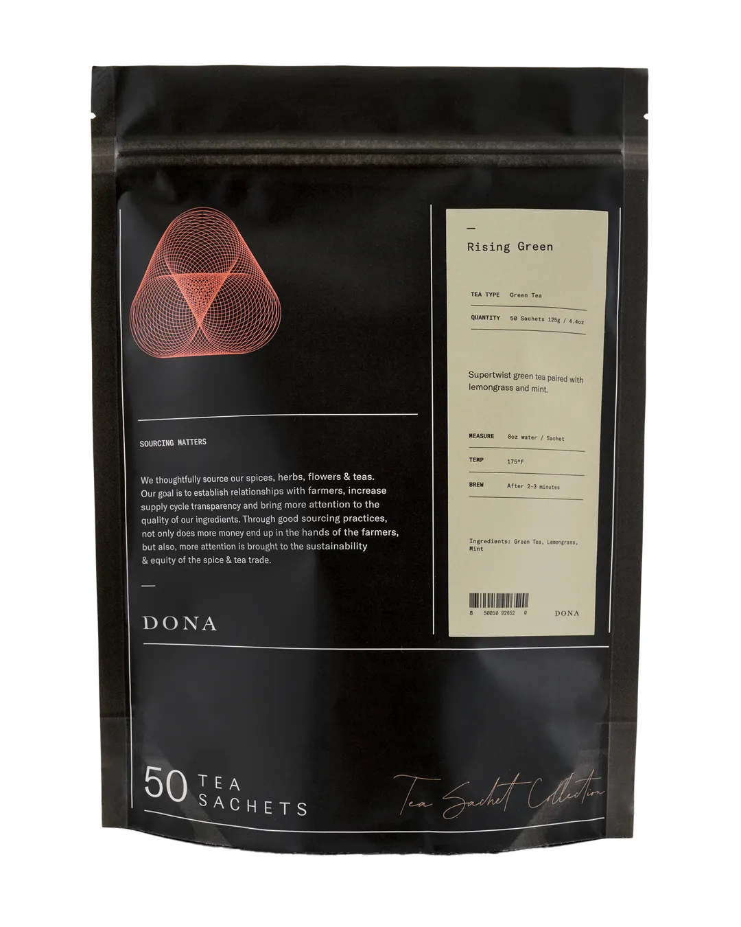 Bulk Sachets Green Tea (50 count)