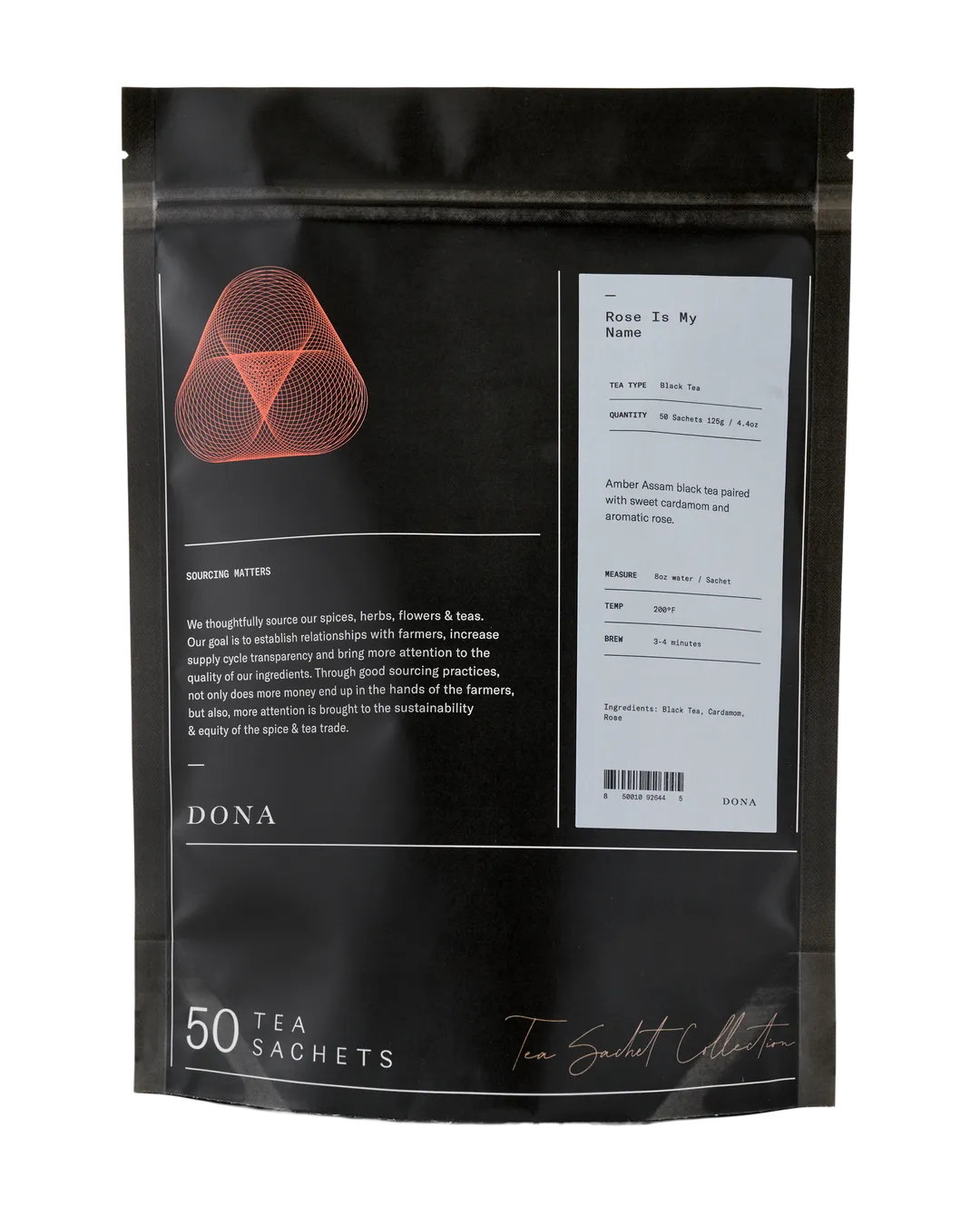 Bulk Sachets Black Tea (50 count)