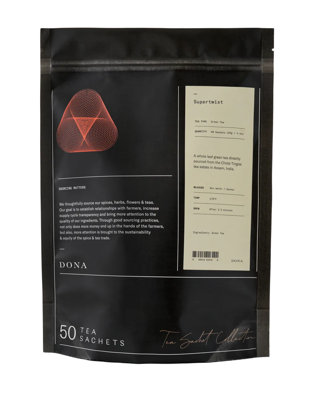 Bulk Sachets Green Tea (50 count)