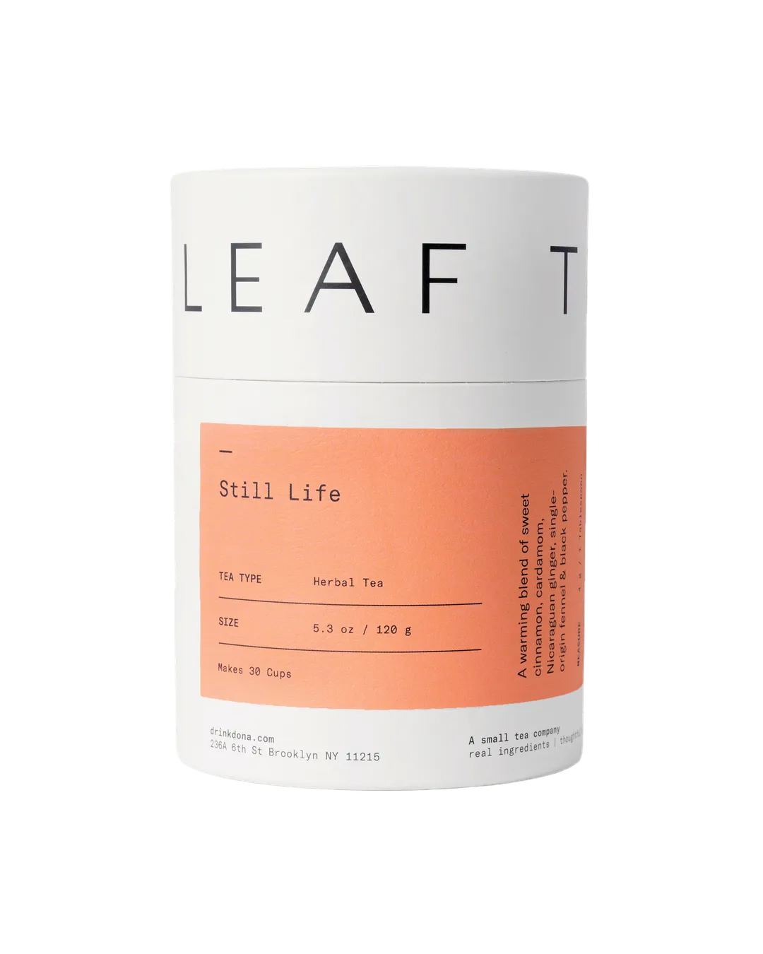 Retail Loose Leaf Herbal Tea (Case of 8)