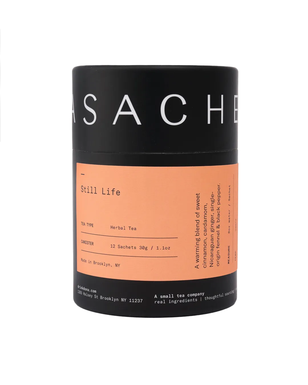 Retail Herbal Tea Sachets (Case of 8)