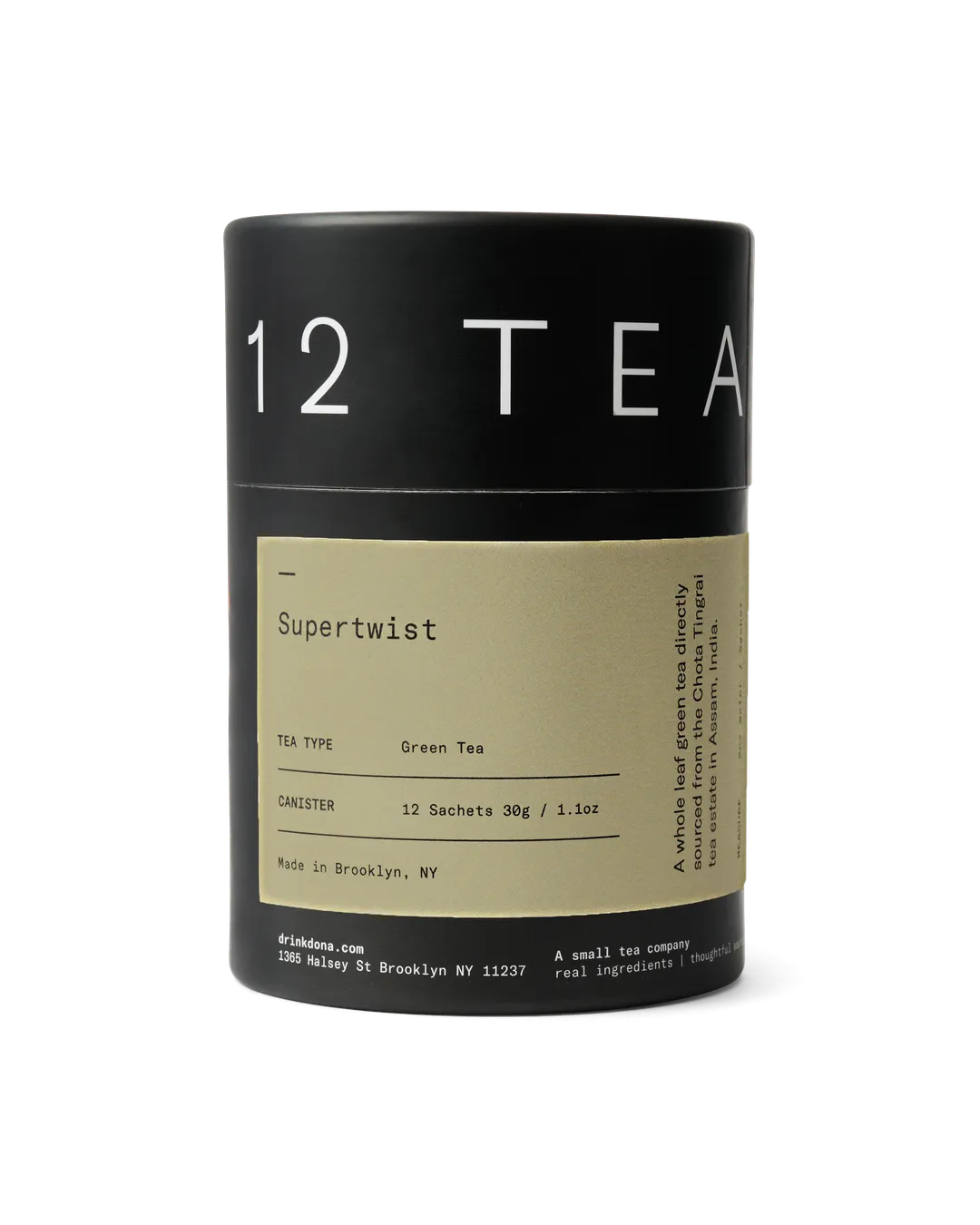 Retail Green Tea Sachets (Case of 8)
