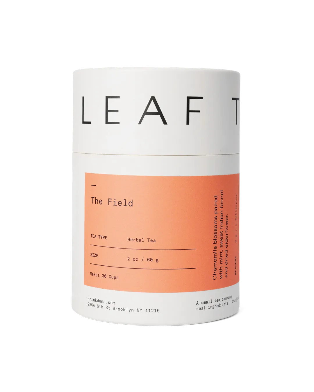 Retail Loose Leaf Herbal Tea (Case of 8)