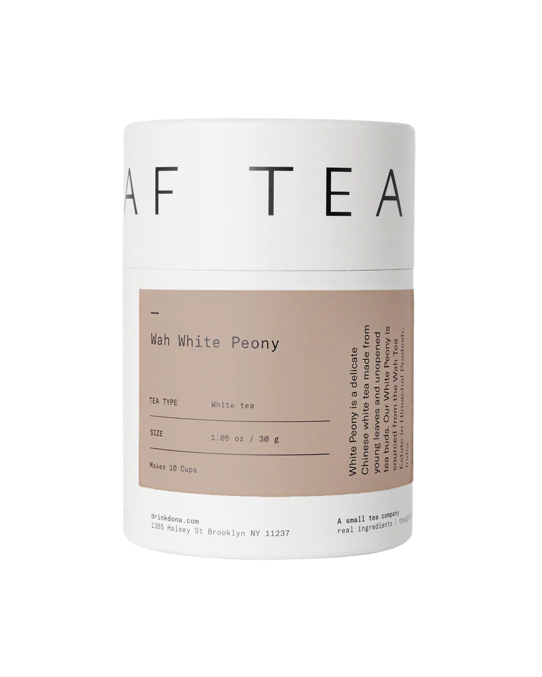 Retail Loose Leaf Green Tea (Case of 8)