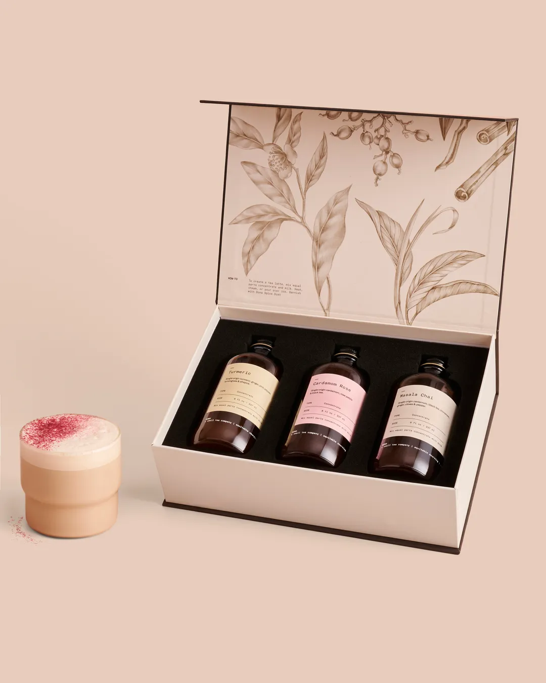 The Tea Concentrate Trio