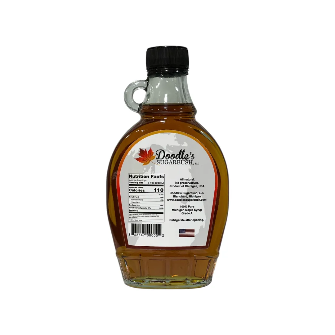 100% Pure Maple Syrup - Glass Containers