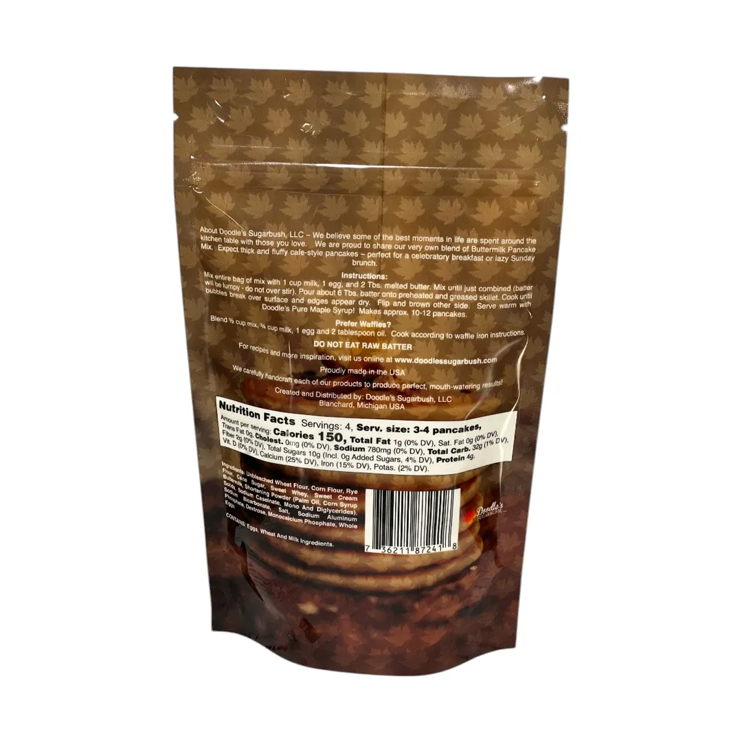 Buttermilk Pancake Mix - 1/2 lb Bag