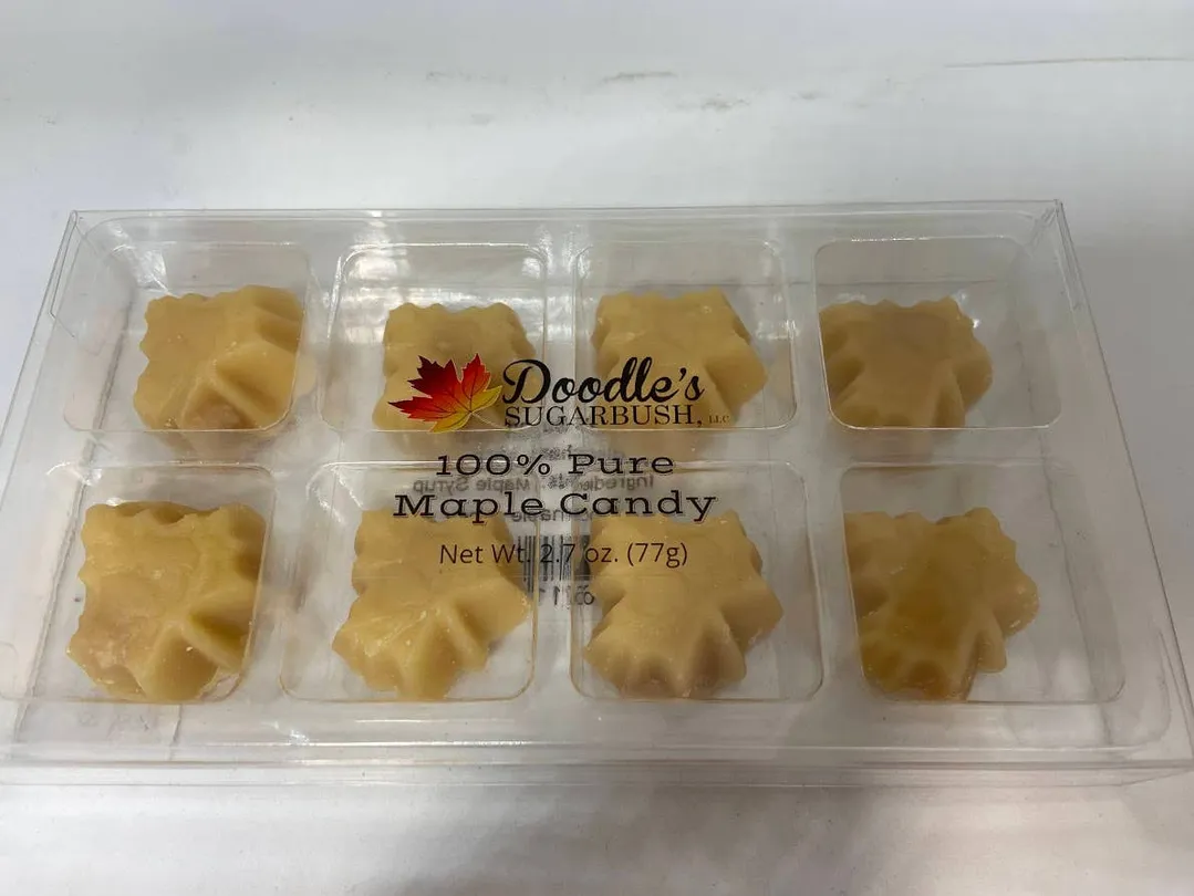 100% Pure Maple Candy - 8 pc. Box