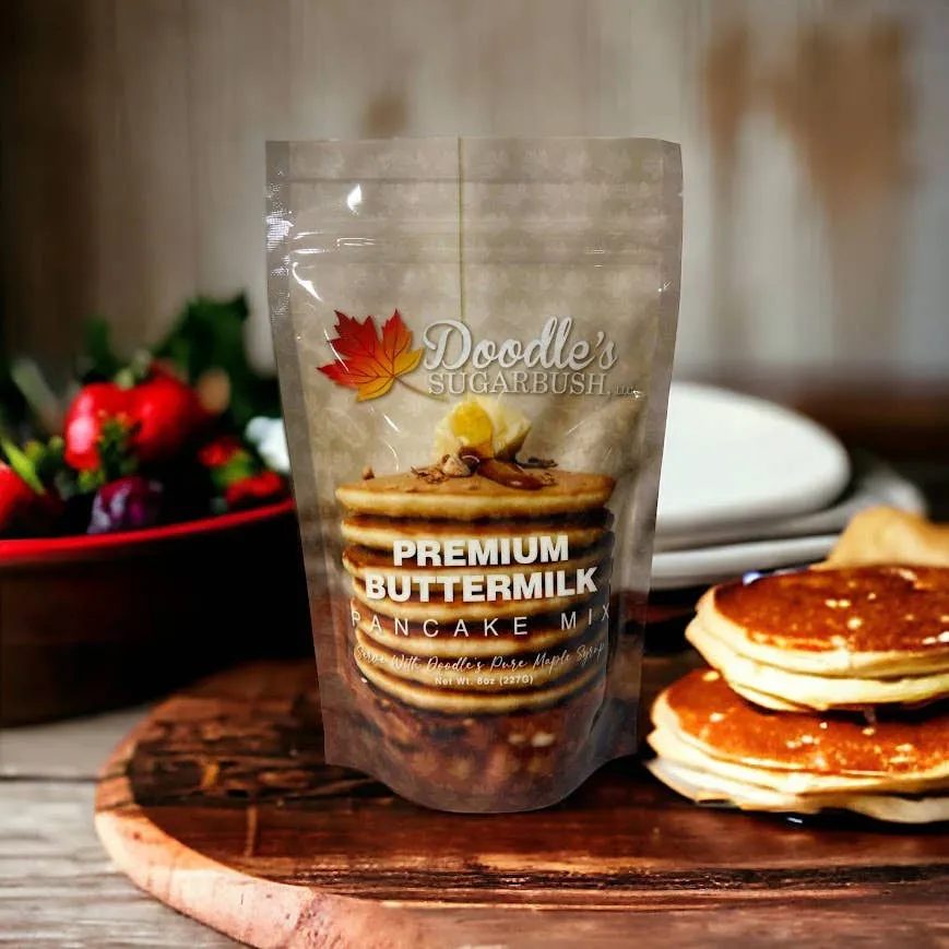Buttermilk Pancake Mix - 1/2 lb Bag