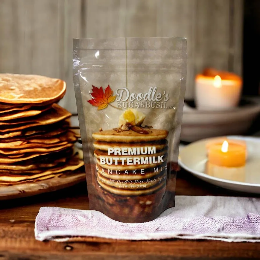 Buttermilk Pancake Mix - 1 lb Bag