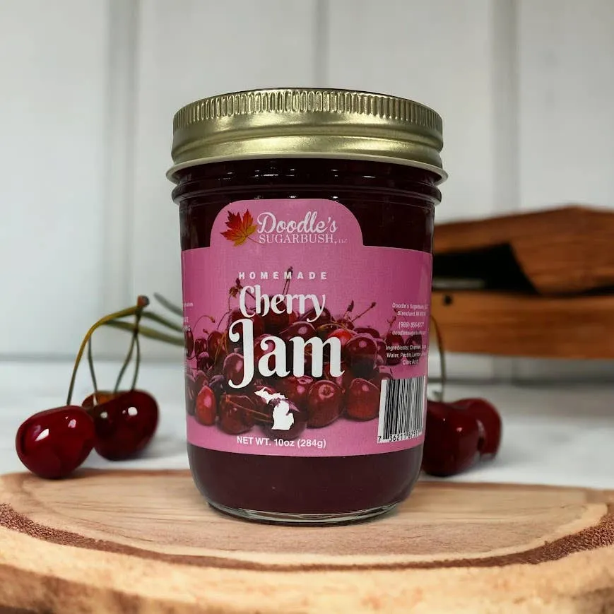 Cherry Jam - 8 Oz.