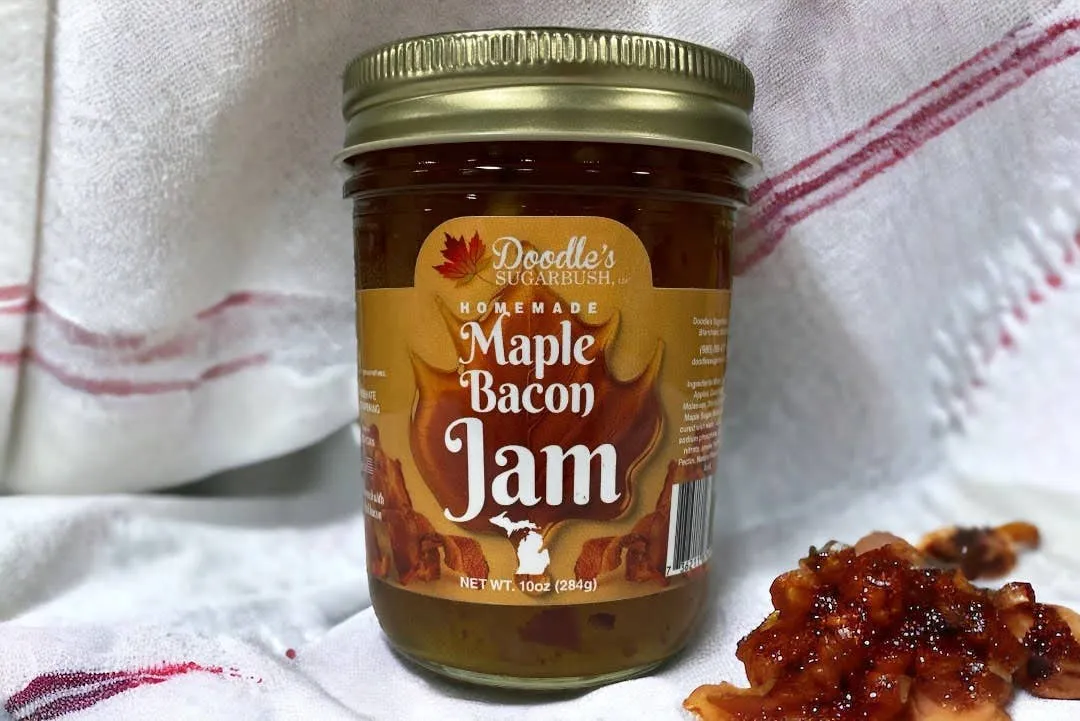 Maple Bacon Jam - 8 oz.